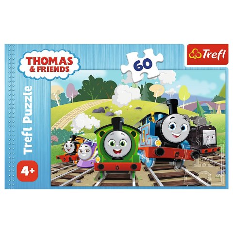 Puzzle - "60" - Tomek na wycieczce Trefl 17379 Trefl Puzzle Puzzle - "60" - Tomek na wycieczce Trefl 17379 Trefl Puzzle
