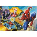 Puzzle - "60" - W sieci / Disney Marvel Spiderman Trefl 17372 Trefl Puzzle