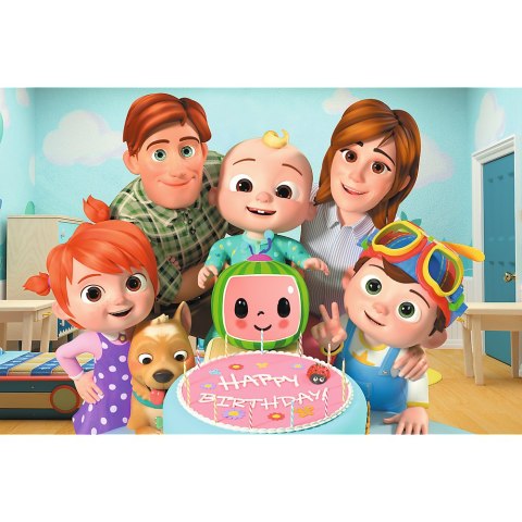 Puzzle 60 el. Cocomelon, Wspaniały dzień Trefl 17391 Trefl Puzzle Puzzle 60 el. Cocomelon, Wspaniały dzień Trefl 17391 Trefl Puzzle