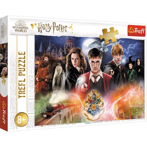 Puzzle Harry Potter 300 el. Tajemniczy Harry Potter 23001 Trefl Puzzle Puzzle Harry Potter 300 el. Tajemniczy Harry Potter 23001 Trefl Puzzle