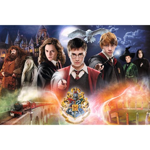 Puzzle Harry Potter 300 el. Tajemniczy Harry Potter 23001 Trefl Puzzle Puzzle Harry Potter 300 el. Tajemniczy Harry Potter 23001 Trefl Puzzle