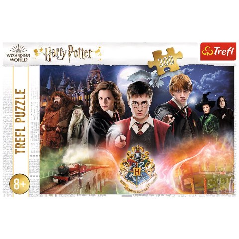 Puzzle Harry Potter 300 el. Tajemniczy Harry Potter 23001 Trefl Puzzle Puzzle Harry Potter 300 el. Tajemniczy Harry Potter 23001 Trefl Puzzle
