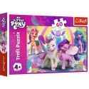 Puzzle My Little Pony 60 el. W świecie przyjaźni Trefl 17390 Trefl Puzzle