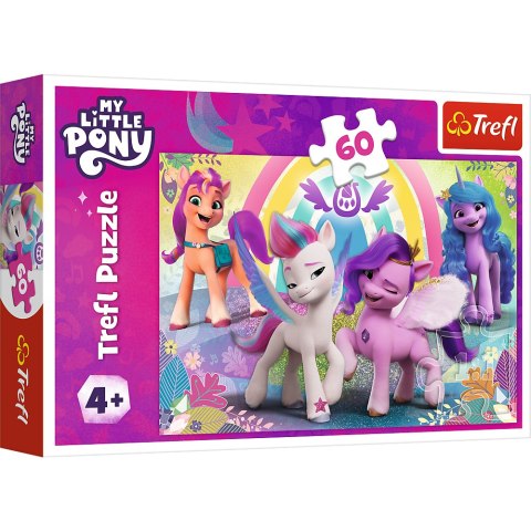 Puzzle My Little Pony 60 el. W świecie przyjaźni Trefl 17390 Trefl Puzzle Puzzle My Little Pony 60 el. W świecie przyjaźni Trefl 17390 Trefl Puzzle