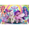 Puzzle My Little Pony 60 el. W świecie przyjaźni Trefl 17390 Trefl Puzzle