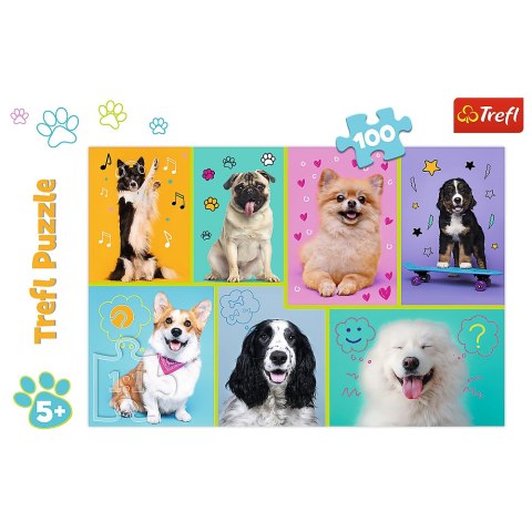 Puzzle - W świecie piesków - Trefl 16421 Trefl Puzzle Puzzle - W świecie piesków - Trefl 16421 Trefl Puzzle