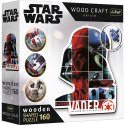 Puzzle drewniane Star Wars 160 el. Darth Vader Trefl 20190 Trefl Puzzle