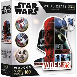 Puzzle drewniane Star Wars 160 el. Darth Vader Trefl 20190 Trefl Puzzle