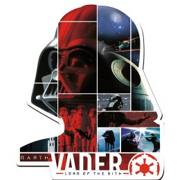Puzzle drewniane Star Wars 160 el. Darth Vader Trefl 20190 Trefl Puzzle