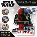 Puzzle drewniane Star Wars 160 el. Darth Vader Trefl 20190 Trefl Puzzle