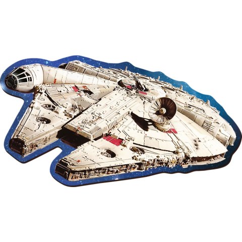 Puzzle drewniane Star Wars 160 el. Sokół Millennium Trefl 20189 Trefl Puzzle Puzzle drewniane Star Wars 160 el. Sokół Millennium Trefl 20189 Trefl Puzzle