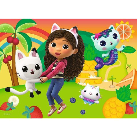 Puzzle - ''miniMaxi" - Kolorowy dzień Gabby / Trefl 56041 Trefl Puzzle Puzzle - ''miniMaxi" - Kolorowy dzień Gabby / Trefl 56041 Trefl Puzzle
