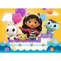 Puzzle - ''miniMaxi" - Kolorowy dzień Gabby / Trefl 56041 Trefl Puzzle