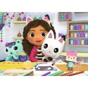 Puzzle - ''miniMaxi" - Kolorowy dzień Gabby / Trefl 56041 Trefl Puzzle