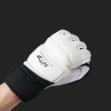 Rękawiczki Sportowe Do Takewondo Etui Białe Rozmiar XS LEAN
