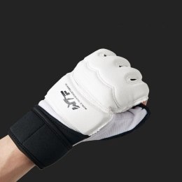Rękawiczki Sportowe Do Takewondo Etui Białe Rozmiar XS LEAN
