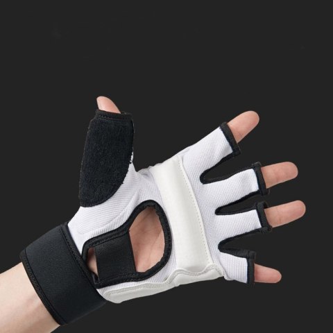 Rękawiczki Sportowe Do Takewondo Etui Białe Rozmiar XS LEAN Rękawiczki Sportowe Do Takewondo Etui Białe Rozmiar XS LEAN
