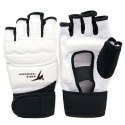 Rękawiczki Sportowe Do Takewondo Etui Białe Rozmiar XS LEAN
