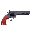 Rewolwer Na Kapiszony Pistolet Rekwizyt Dźwięk Strzału Czarny LEAN TOYS Rewolwer Na Kapiszony Pistolet Rekwizyt Dźwięk Strzału Czarny LEAN TOYS