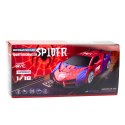 Samochód Robot Spider Pająk Zdalnie Sterowany 2w1 Światła Dźwięki LEAN Toys