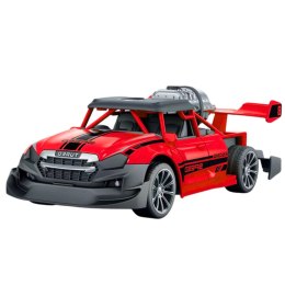 Samochód Zdalnie Sterowany RC 1:20 Światła Efekt Dymny Czerwony LEAN Toys
