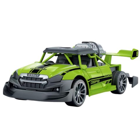 Samochód Zdalnie Sterowany RC 1:20 Światła Efekt Dymny Zielony LEAN Toys Samochód Zdalnie Sterowany RC 1:20 Światła Efekt Dymny Zielony LEAN Toys