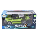 Samochód Zdalnie Sterowany RC 1:20 Światła Efekt Dymny Zielony LEAN Toys