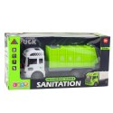 Śmieciarka RC Zdalnie Sterowana Światła Zielona 1:24 LEAN Toys