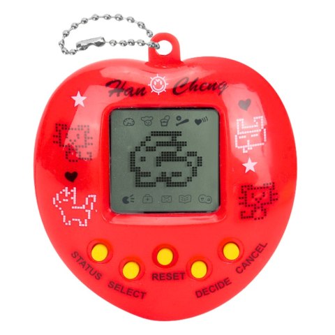 Tamagotchi Gra Elektroniczna Wirtualne Zwierzątko Jajko Smycz LEAN TOYS Tamagotchi Gra Elektroniczna Wirtualne Zwierzątko Jajko Smycz LEAN TOYS