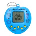 Tamagotchi Gra Elektroniczna Wirtualne Zwierzątko Jajko Smycz LEAN TOYS