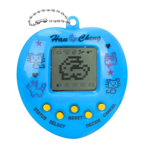Tamagotchi Gra Elektroniczna Wirtualne Zwierzątko Jajko Smycz LEAN TOYS Tamagotchi Gra Elektroniczna Wirtualne Zwierzątko Jajko Smycz LEAN TOYS