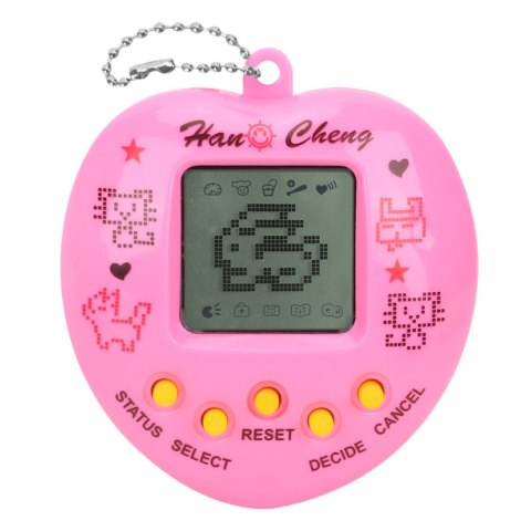 Tamagotchi Gra Elektroniczna Wirtualne Zwierzątko Jajko Smycz LEAN TOYS Tamagotchi Gra Elektroniczna Wirtualne Zwierzątko Jajko Smycz LEAN TOYS