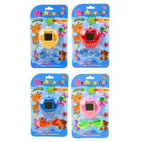 Tamagotchi Gra Elektroniczna Wirtualne Zwierzątko Jajko Smycz LEAN TOYS Tamagotchi Gra Elektroniczna Wirtualne Zwierzątko Jajko Smycz LEAN TOYS