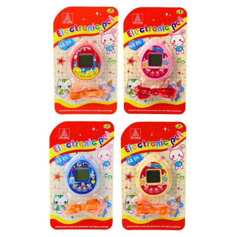 Tamagotchi Gra Elektroniczna Wirtualne Zwierzątko Jako Smycz Mix LEAN TOYS Tamagotchi Gra Elektroniczna Wirtualne Zwierzątko Jako Smycz Mix LEAN TOYS