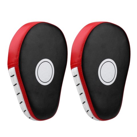 Tarcza Treningowa Rękawica Pad Kick Boxing Łapa Trenera Czerwona LEAN Tarcza Treningowa Rękawica Pad Kick Boxing Łapa Trenera Czerwona LEAN