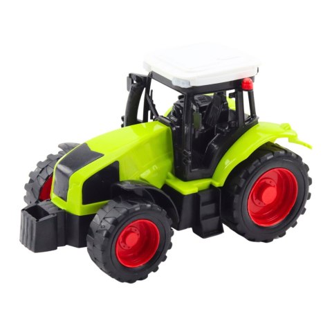 Traktor Rolniczy Z Przyczepą HDS Do Transportu Drewna Bale LEAN Toys Traktor Rolniczy Z Przyczepą HDS Do Transportu Drewna Bale LEAN Toys