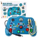 Zabawka Sensoryczna Interaktywna Pad 13 Aktywności Niebieski LEAN Toys
