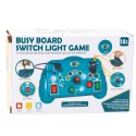 Zabawka Sensoryczna Interaktywna Pad 13 Aktywności Niebieski LEAN Toys