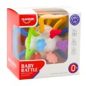 Zabawka Sensoryczna Obrotowa Dla Niemowląt Gryzak Kolorowa LEAN Toys