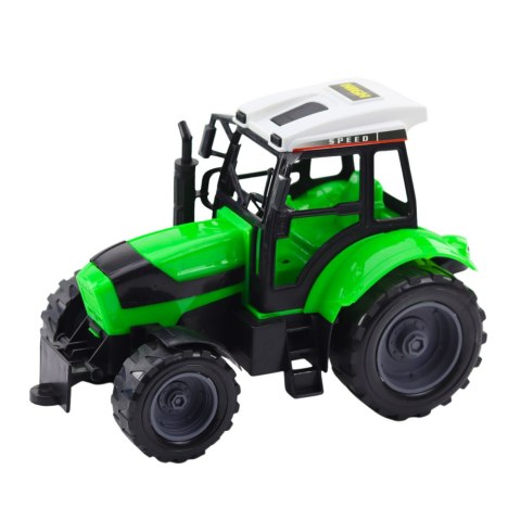 Zestaw Duży Traktor Rolniczy Brona Talerzowa Ruchoma LEAN Toys Zestaw Duży Traktor Rolniczy Brona Talerzowa Ruchoma LEAN Toys