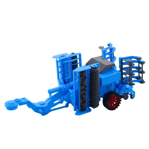Zestaw Duży Traktor Rolniczy Brona Talerzowa Ruchoma LEAN Toys Zestaw Duży Traktor Rolniczy Brona Talerzowa Ruchoma LEAN Toys