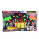 Zestaw Dwa Pistolety Na Strzałki Piankowe Z Przyssawkami 8szt LEAN Toys