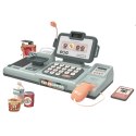Zestaw Kasa Sklepowa Produkty Spożywcze Czytnik Telefon 25El LEAN Toys