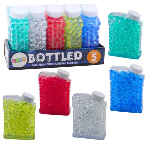 Zestaw Kulki Wodne Żelowe Do Pistoletu 9-11mm 400el Kolorowe LEAN Toys Zestaw Kulki Wodne Żelowe Do Pistoletu 9-11mm 400el Kolorowe LEAN Toys