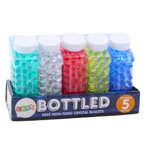 Zestaw Kulki Wodne Żelowe Do Pistoletu 9-11mm 400el Kolorowe LEAN Toys Zestaw Kulki Wodne Żelowe Do Pistoletu 9-11mm 400el Kolorowe LEAN Toys