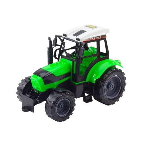 Zestaw Traktor Ciągnik Rolniczy z Siewnikiem Maszyna Rolnicza LEAN Toys Zestaw Traktor Ciągnik Rolniczy z Siewnikiem Maszyna Rolnicza LEAN Toys