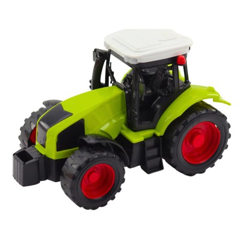 Zestaw Traktor Rolniczy Farmerski Cysterna Zgrabiarka LEAN Toys Zestaw Traktor Rolniczy Farmerski Cysterna Zgrabiarka LEAN Toys