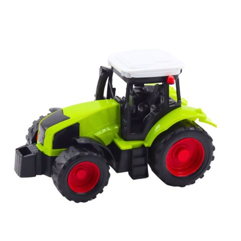 Zestaw Traktor Rolniczy Przyczepa Prasa Maszyna Rolnicza LEAN Toys Zestaw Traktor Rolniczy Przyczepa Prasa Maszyna Rolnicza LEAN Toys