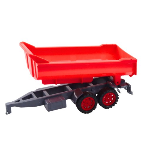 Zestaw Traktor Rolniczy Przyczepa Prasa Maszyna Rolnicza LEAN Toys Zestaw Traktor Rolniczy Przyczepa Prasa Maszyna Rolnicza LEAN Toys