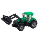 Zestaw Traktor Z Ładowaczem i Prasą Rolniczą Zielony LEAN Toys